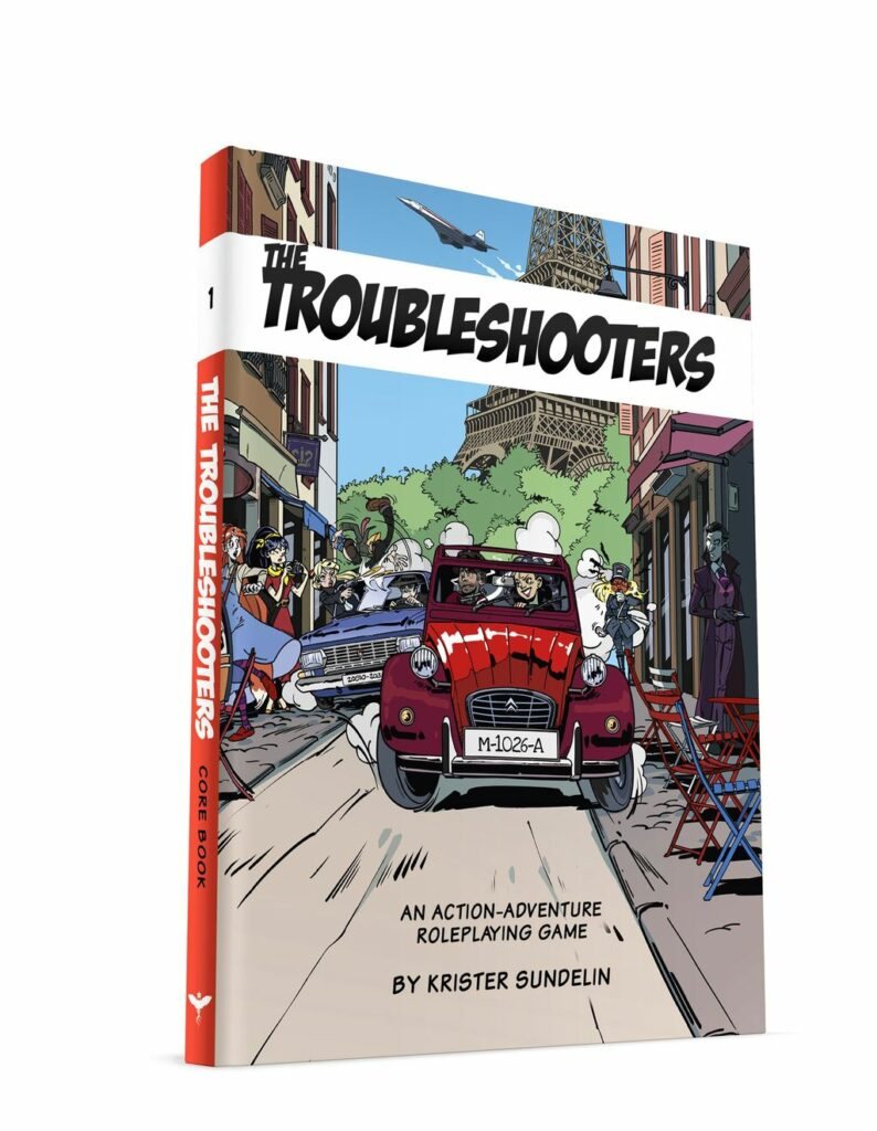 Modiphius Entertainment The Troubleshooters - Core