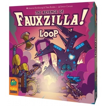 Pandasaurus Games The LOOP - Fauxzilla