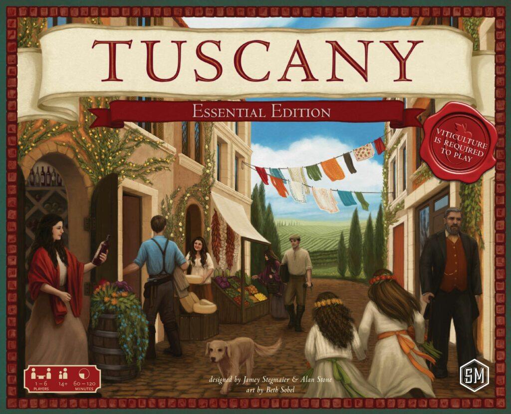 Stonemaier Games Tuscany Essential