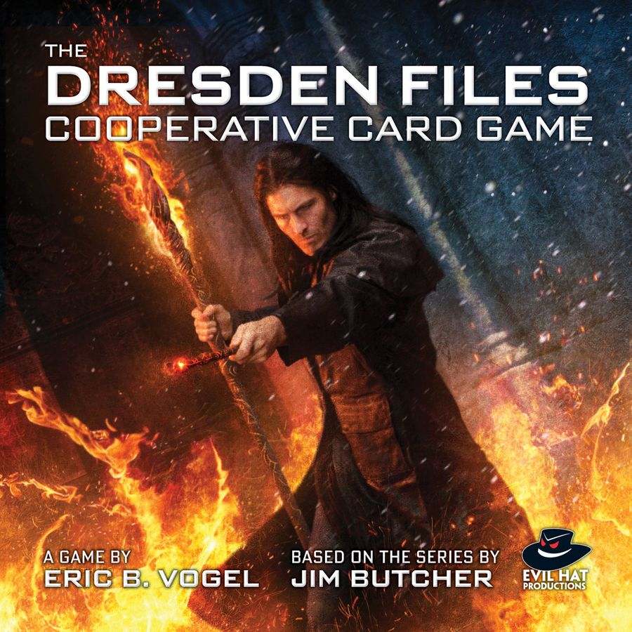 Evil Hat Productions Dresden Files