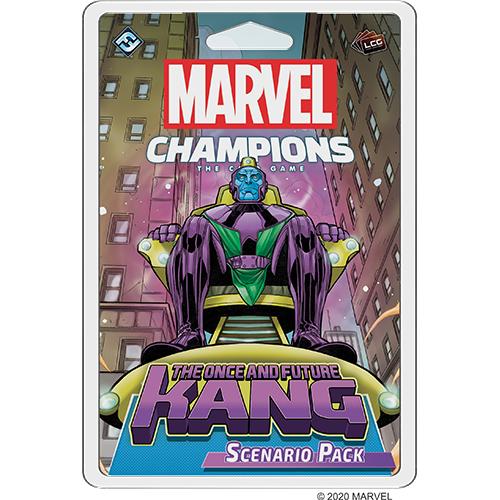 Fantasy Flight Games Marvel Champions: The Once and