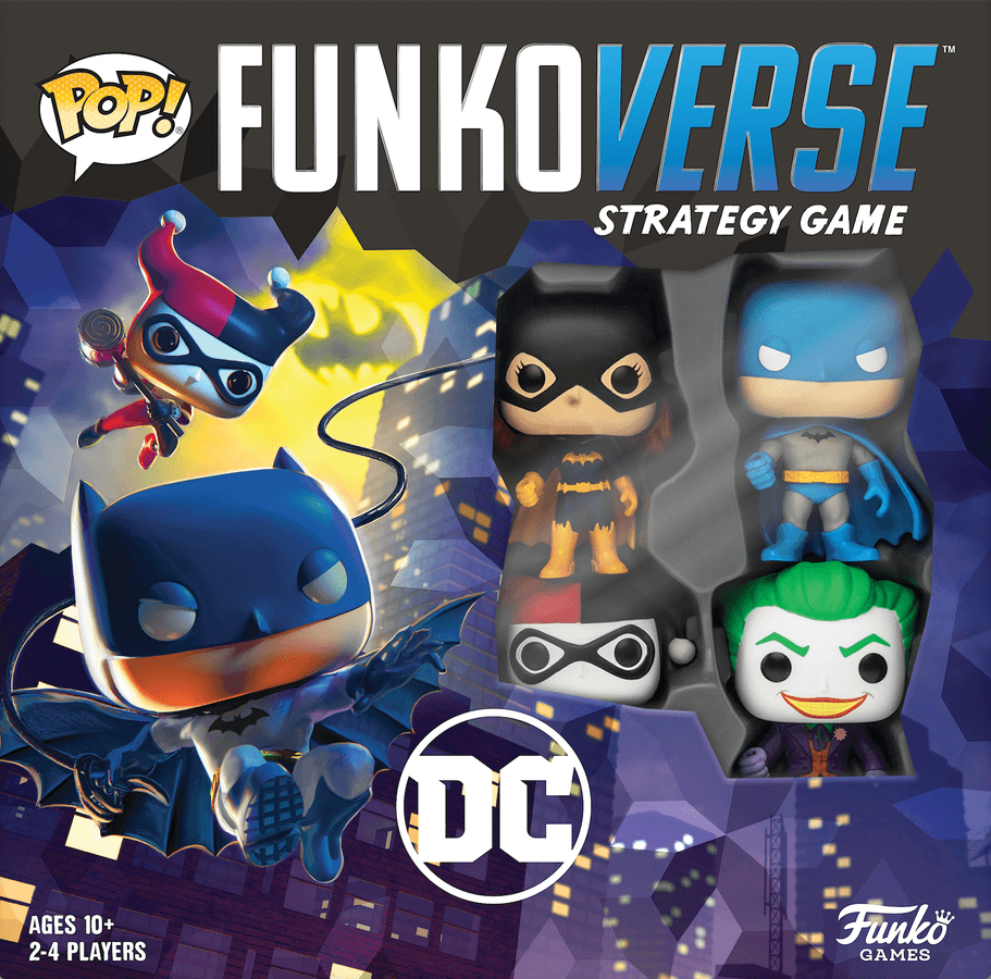 FunkoPop Funkoverse Strategy Game: DC