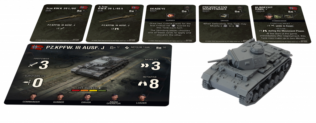 Gale Force Nine World of Tanks Expansion