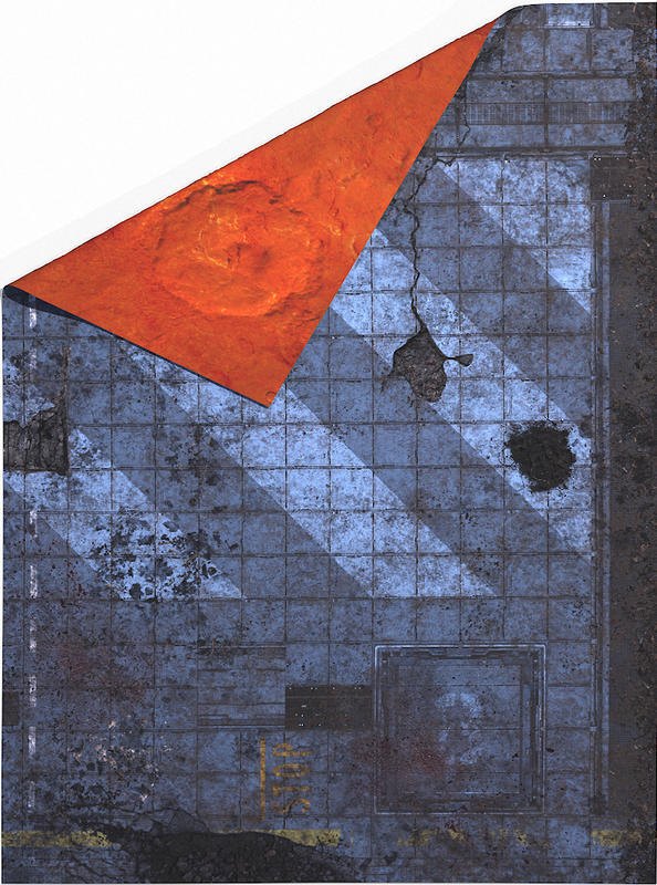 Gamemat.eu Oboustranné herní podložky pro Kill Team (76 x 56 cm/