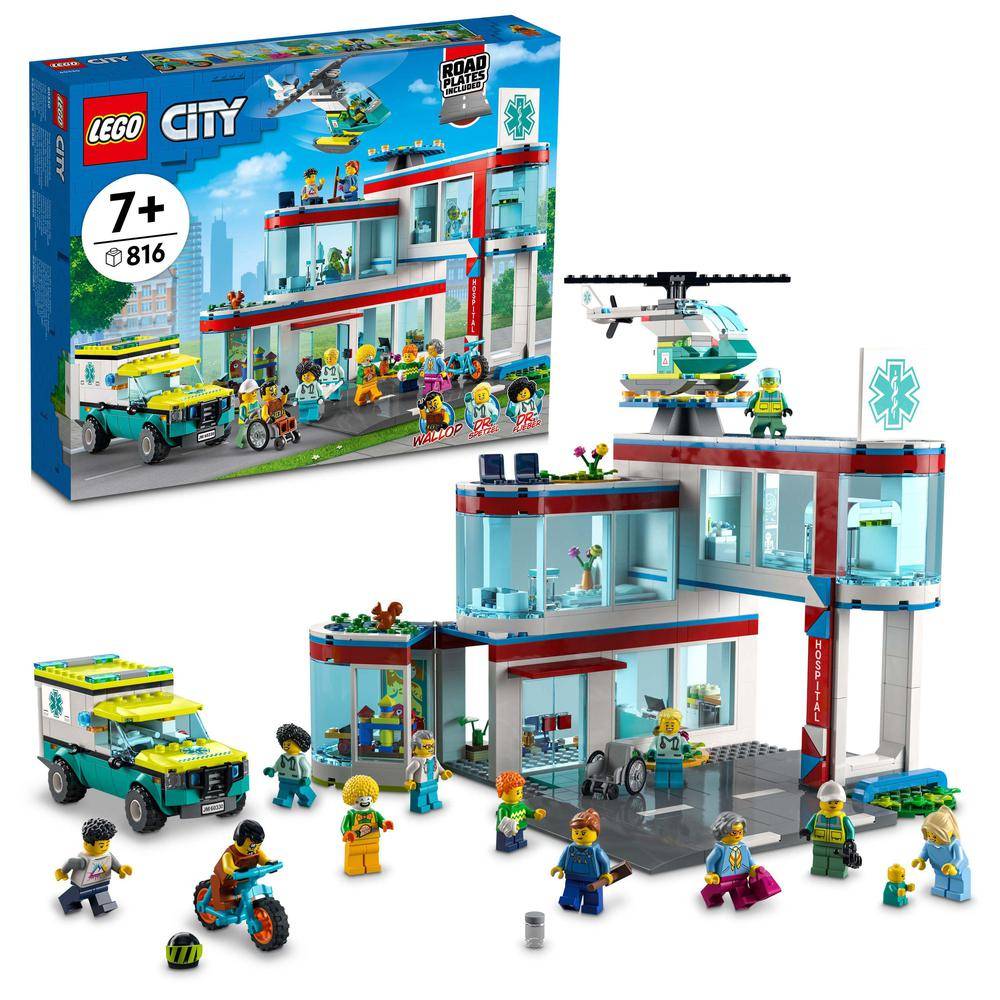 LEGO Nemocnice 60330