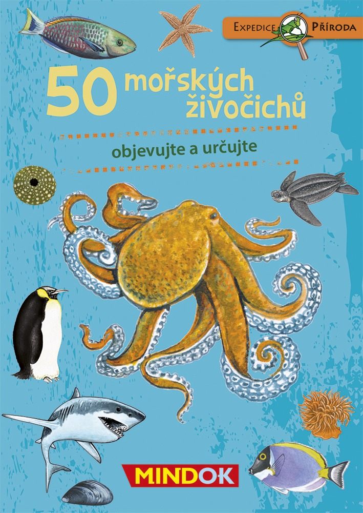 Mindok Expedice příroda: 50 mořských