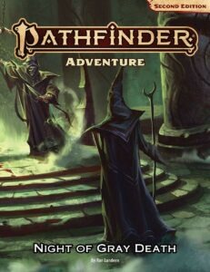 Paizo Publishing Pathfinder Adventure: Night of