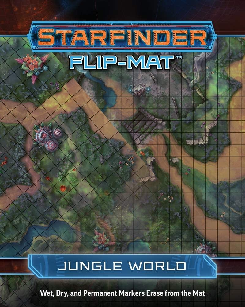 Paizo Publishing Starfinder Flip-Mat: Starship: