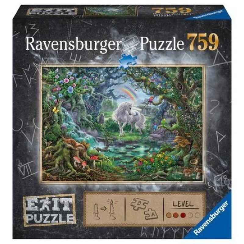 Ravensburger EXiT Puzzle: Das