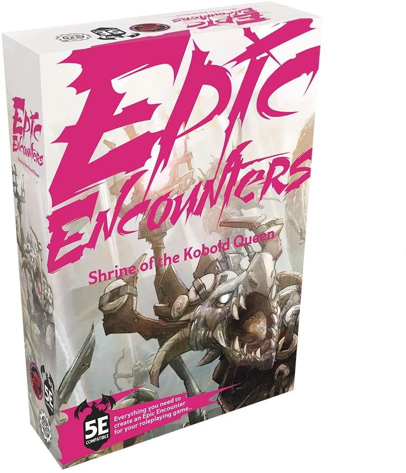 Steamforged Games Ltd. Epic Encounters: Shrine
