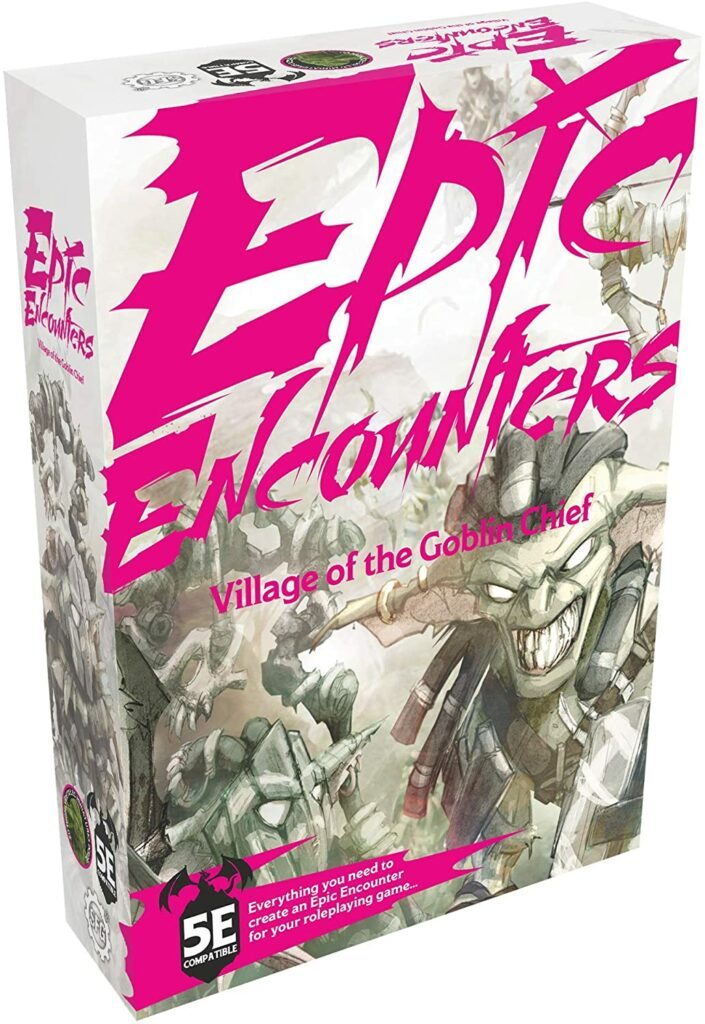 Steamforged Games Ltd. Epic Encounters: Village