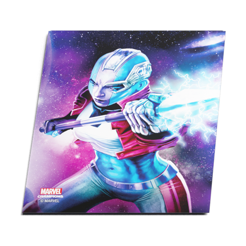Gamegenic Marvel Champions Fine Art Sleeves (50+1 Sleeves) - Guardians of