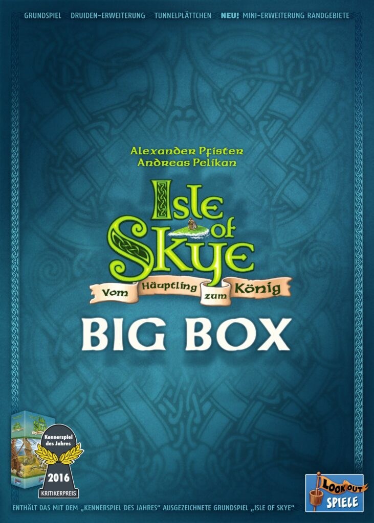 Lookout Games Isle of Skye Big