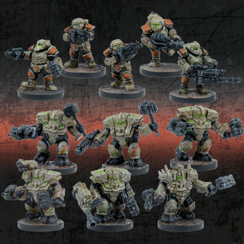 Mantic Games Deadzone Forge Father