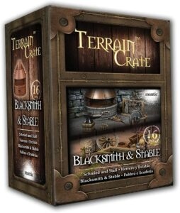 Mantic Games Terrain Crate: Blacksmith