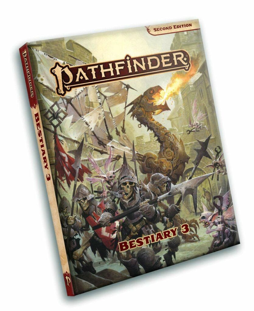Paizo Publishing Pathfinder Bestiary 3 Pocket