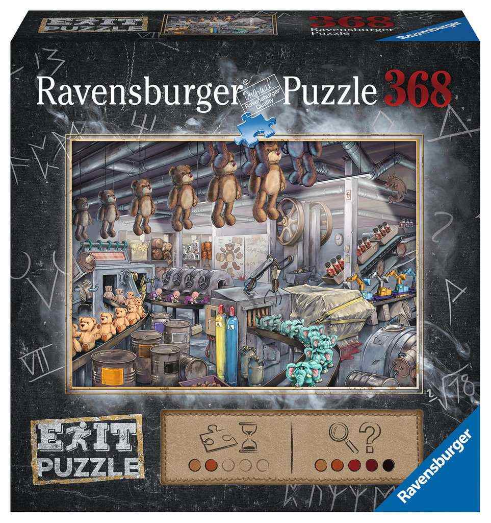 Ravensburger EXiT Puzzle: In der Spielzeugfabrik