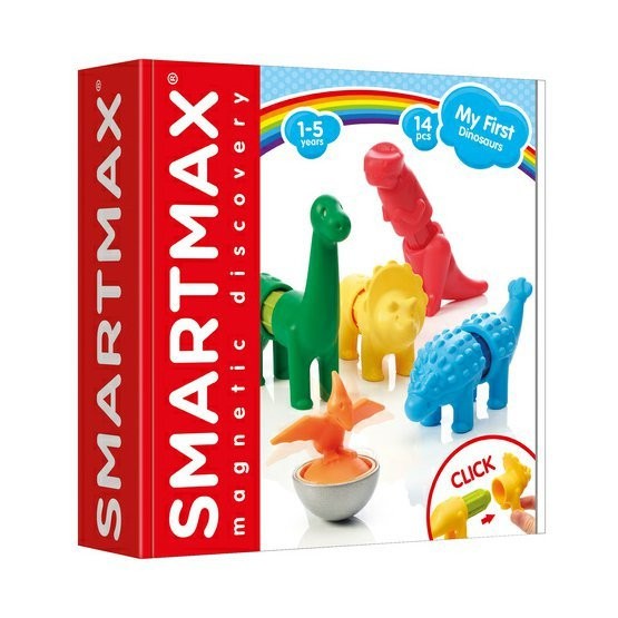 SmartMax - Moji první dinosauři