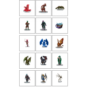 WizKids D&D Icons of the Realms: Fizban's Treasury of Dragons