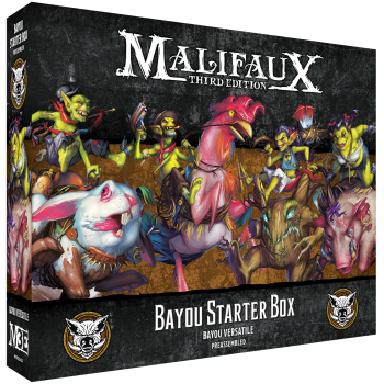 Wyrd Games Malifaux 3rd Edition - Bayou