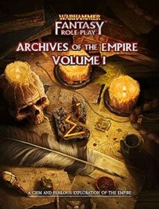 Cubicle 7 Warhammer Fantasy Roleplay: Archives of