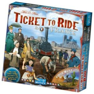 Days of Wonder Ticket to Ride - France