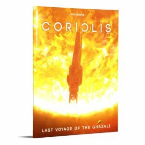 Free League Publishing Coriolis: Last Voyage