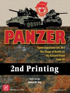 GMT Games Panzer Expansion #1