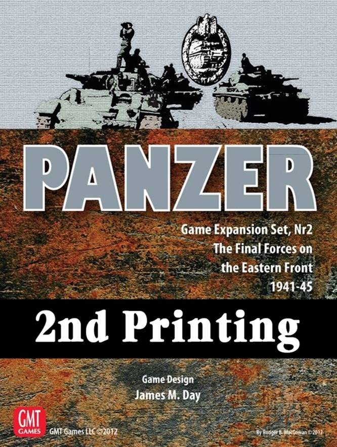 GMT Games Panzer Expansion #2