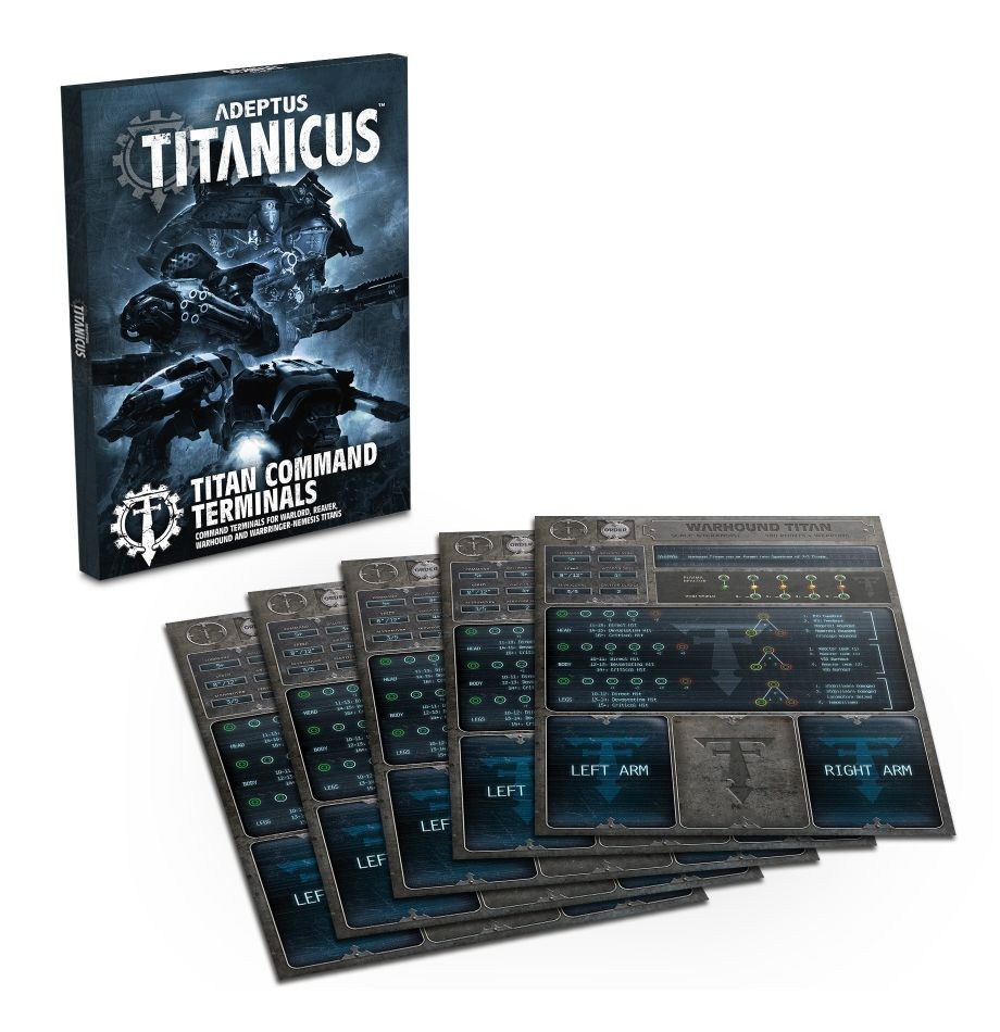 Games Workshop Adeptus Titanicus Titan