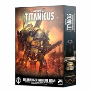 Games Workshop Adeptus Titanicus: Warbringer Nemesis