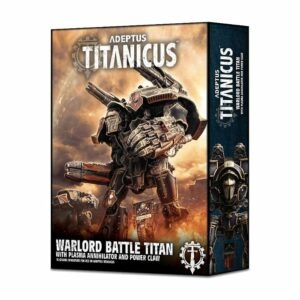 Games Workshop Adeptus Titanicus - Warlord Battle
