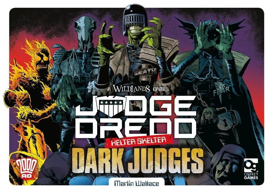 Osprey Games Judge Dredd: Helter Skelter