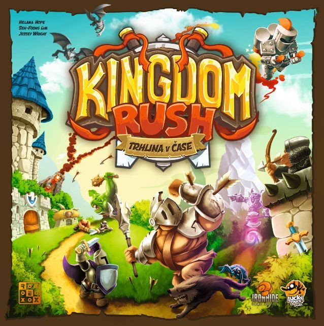 REXhry Kingdom Rush: Trhlina