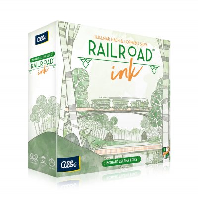 Railroad Ink - Zelená