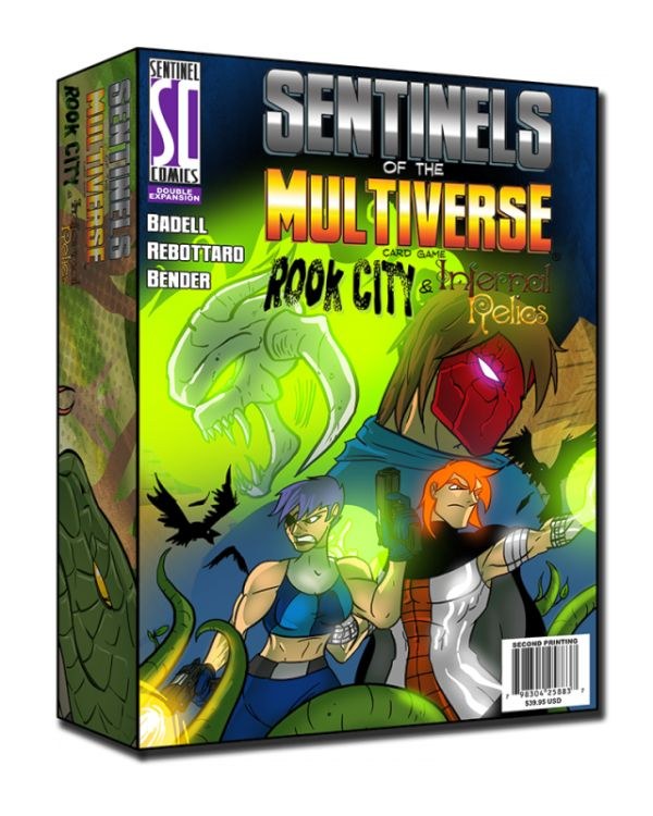 Sentinel Comics Sentinels of the Multiverse: Rook