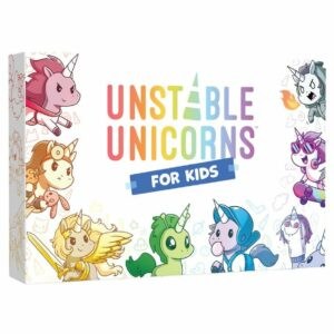 TeeTurtle Unstable Unicorns Kids