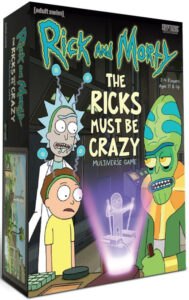 Cryptozoic Entertainment Rick and Morty: The