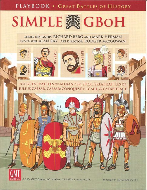 GMT Games Simple Great Battles of