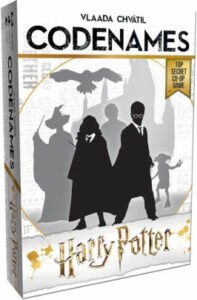 USAopoly Codenames: Harry Potter