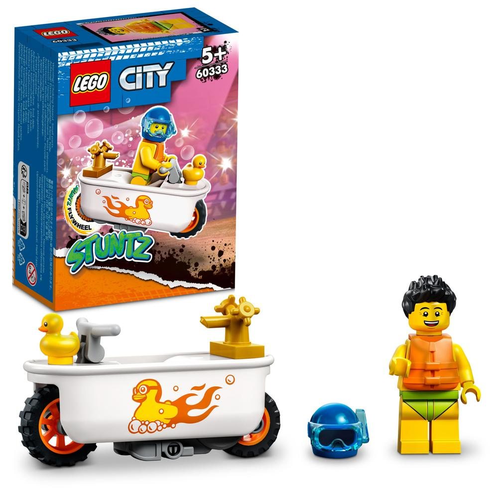 LEGO® Vanová kaskadérská motorka