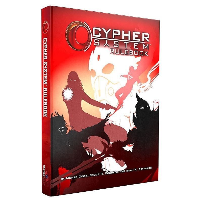 Monte Cook Games Cypher System