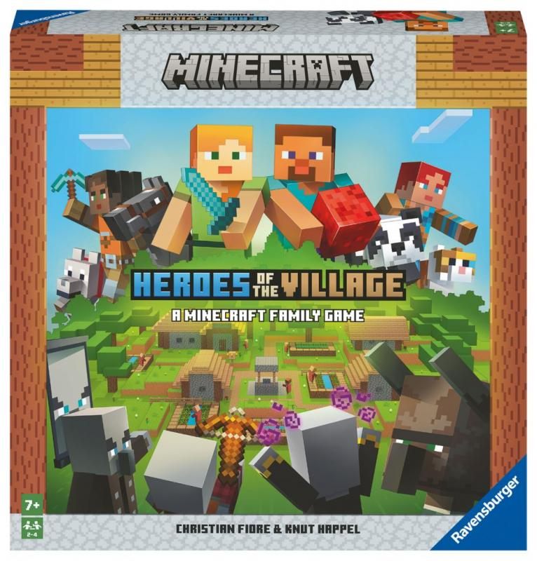Ravensburger Minecraft: Heroes of the