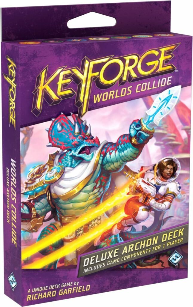 Fantasy Flight Games KeyForge: Worlds Collide