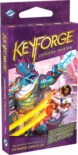 Fantasy Flight Games KeyForge: Worlds