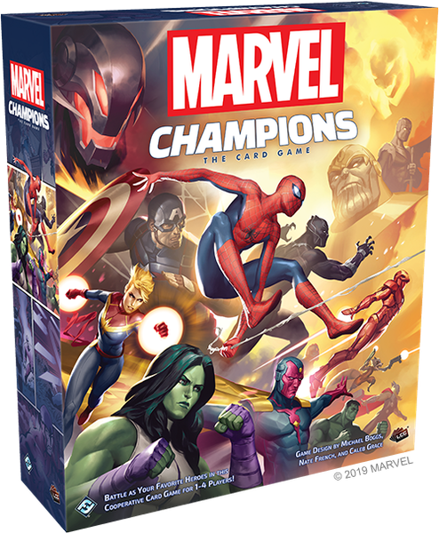 Fantasy Flight Games Marvel Champions: