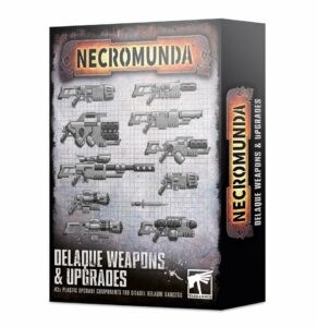 Games Workshop Necromunda: Delaque Weapons