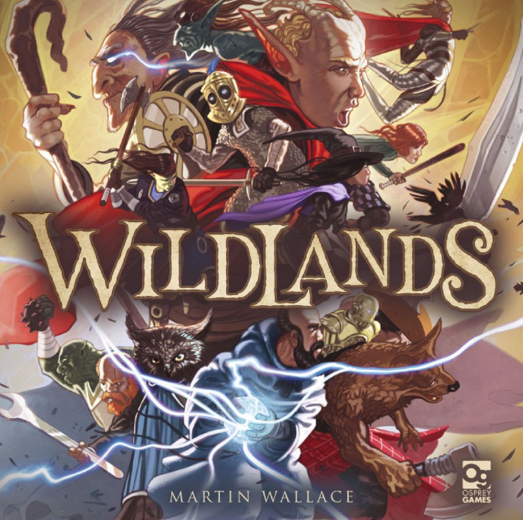 Osprey Games Wildlands