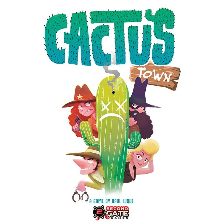 Second Gate Games Cactus