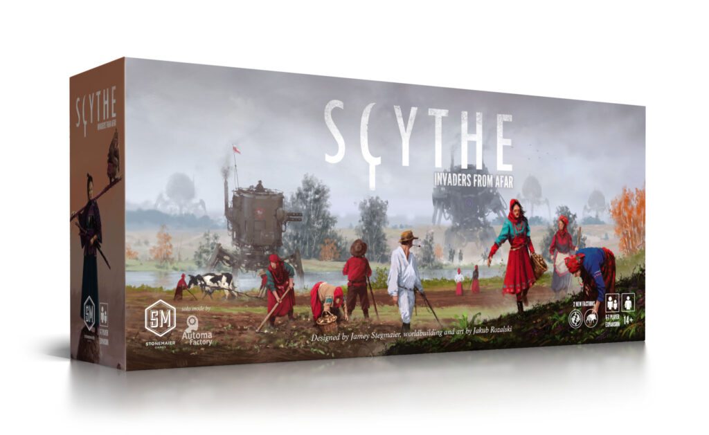 Stonemaier Games Scythe: Invaders